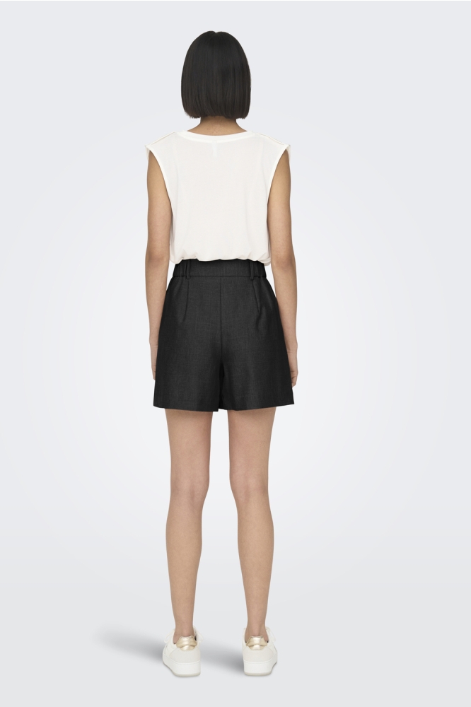 ONLLINDA HW MEL SHORTS TLR 15283727 BLACK